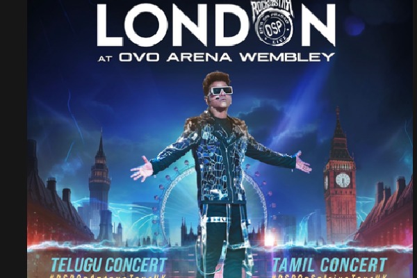 Devi Sri Prasad to perform in London in Jan 2024