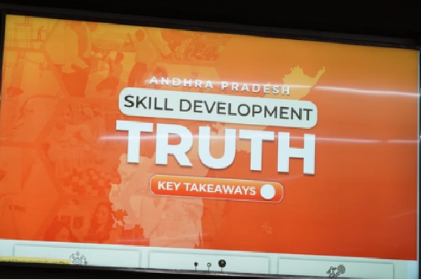 TDP launches website with ‘facts’ on Skill Development project