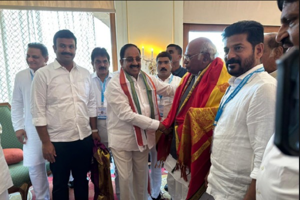 Ex-minister Tummala quits BRS, joins Congress