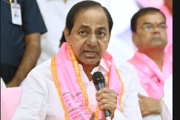 KCR hits out at PM for not deciding T'gana's share in Krishna waters