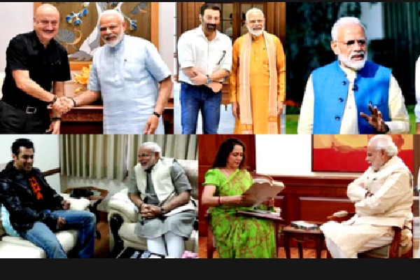 Indian film personalities wish PM Modi on his 73rd b'day