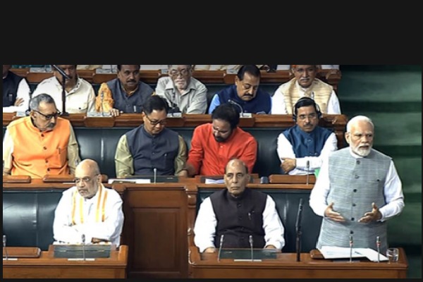 PM Modi recalls momentous occasions on last day of LS proceedings in old Parliament House