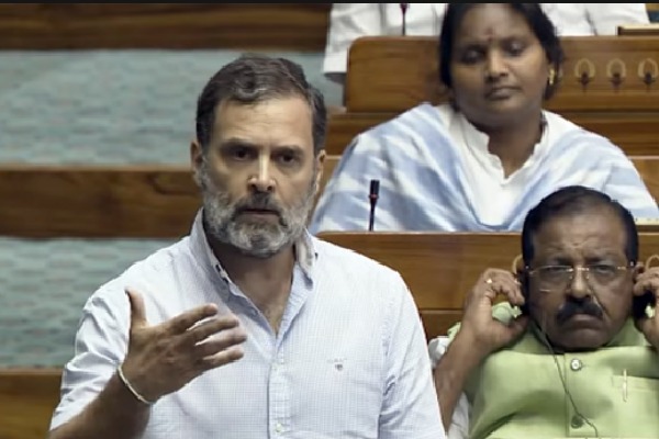 Rahul Gandhi seeks urgent implementation of women's reservation bill, holding of caste census