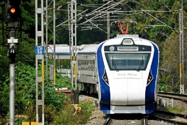 Hyderabad-Bengaluru Vande Bharat Express from next week