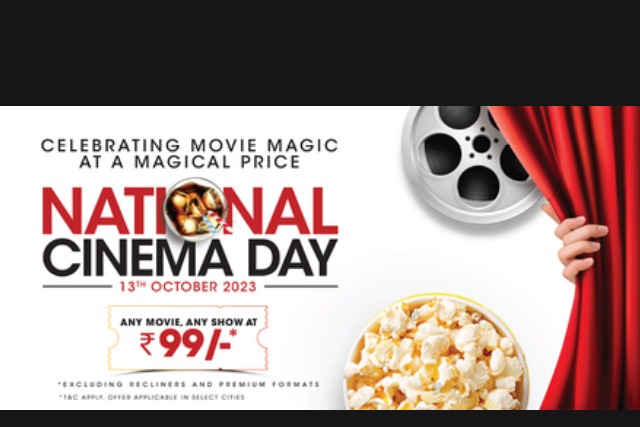 National Cinema Day will allow viewers to watch movie for Rs 99 per admission