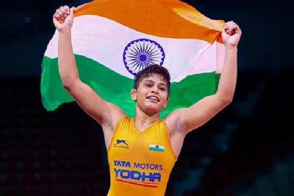 World Wrestling: Antim Panghal bags bronze, secures Paris Olympic quota