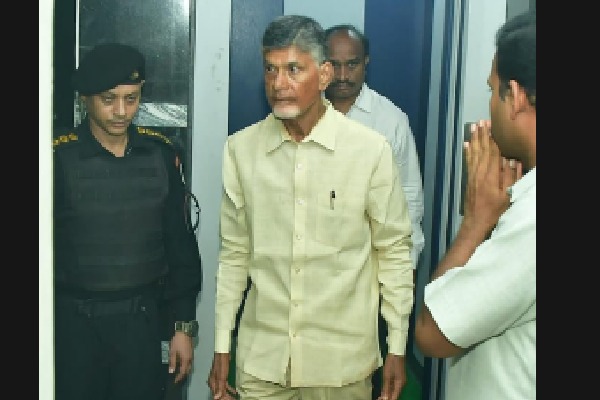 Chandrababu Naidu sent to two-day CID custody