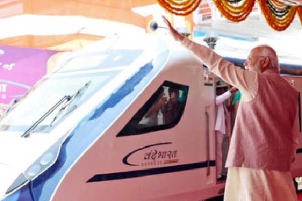 PM Modi to flag off 9 Vande Bharat Express trains on Sunday