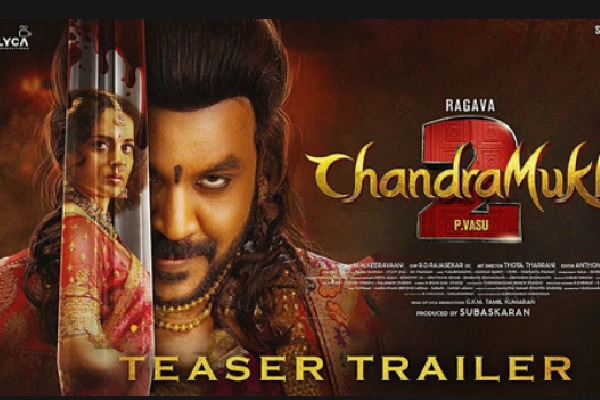 ‘Chandramukhi 2’ new trailer combines supernatural horror, action, comedy