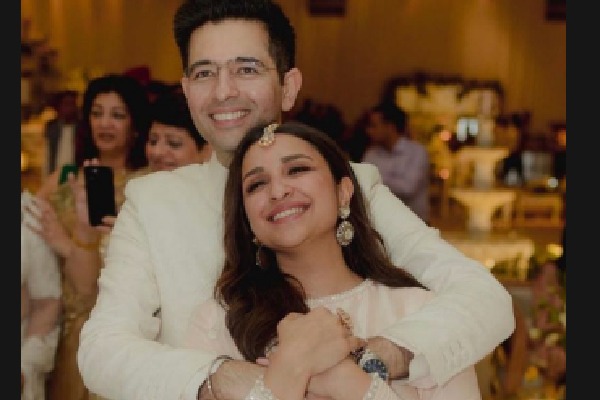 Ragneeti: Raghav Chadha, Parineeti are now officially husband and wife