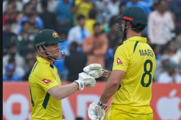 3rd ODI: Warner, Marsh, Smith, Labuschagne smash fifties as Australia make mammoth 352/7