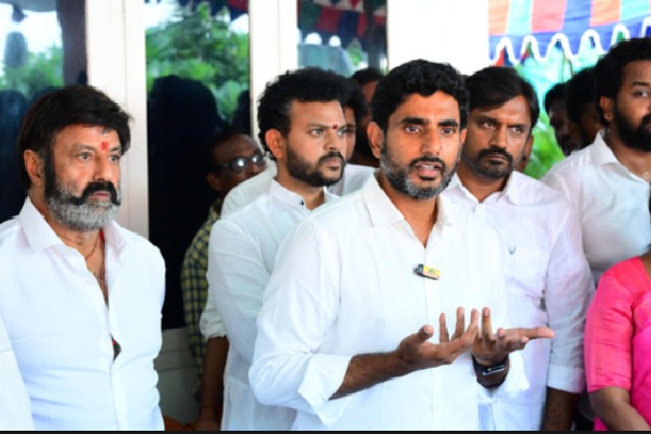 Nara Lokesh seeks anticipatory bail in Amaravati Ring Road case