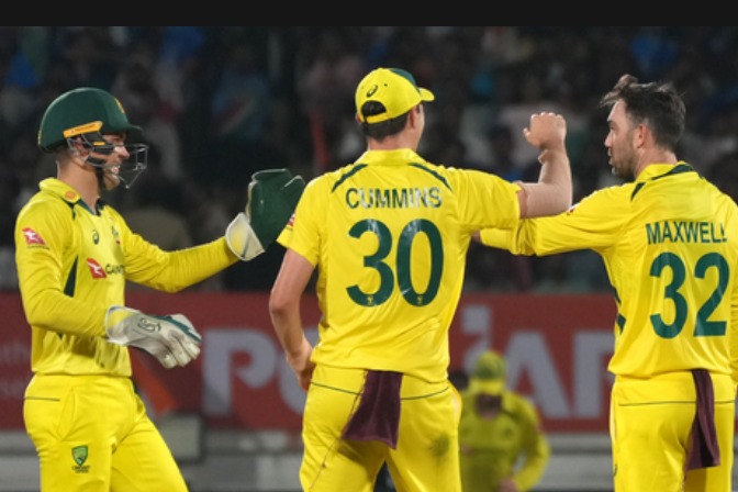 3rd ODI: Glenn Maxwell picks career-best four-for; stars in Australia's consolation 66-run win over India