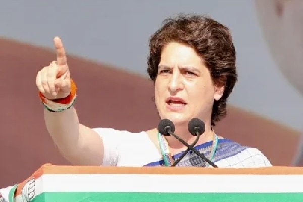 Priyanka questions Ladli Behna scheme's relevance if girls not safe in MP