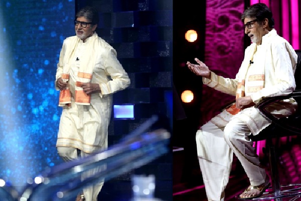 'Jamai babu' Big B had to wear traditional Bengali attire, says ‘stylist had no idea what a dhoti looked like’