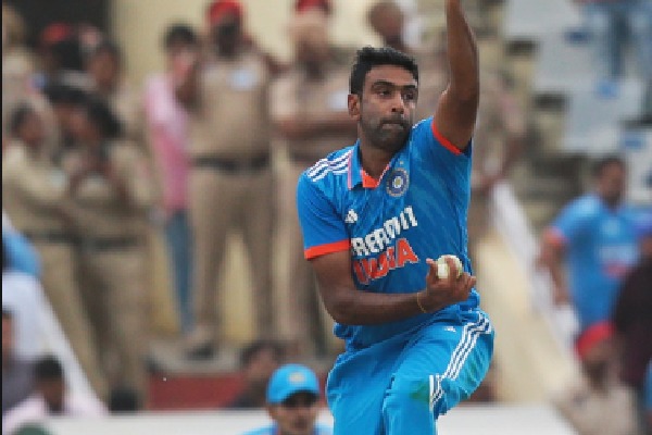 Men's ODI WC: Ravichandran Ashwin replaces Axar Patel in India's final squad