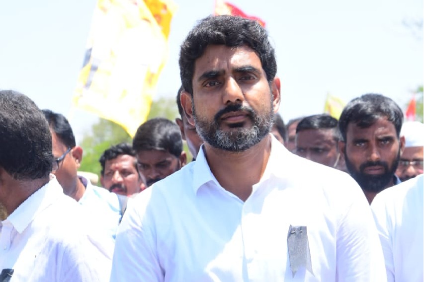 Lokesh seeks anticipatory bail in two more cases