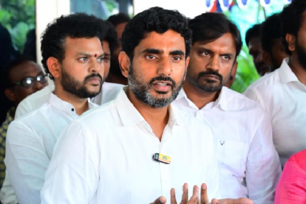 Andhra HC directs CID not to arrest Nara Lokesh till Oct 4