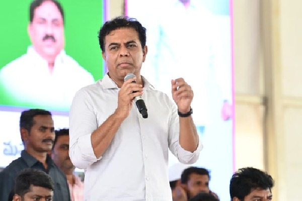 Congress levying 'election tax' on Bengaluru builders: KTR