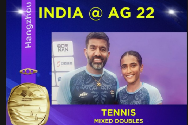 Asian Games: Rohan Bopanna, Rutuja Bhosale win gold in mixed doubles