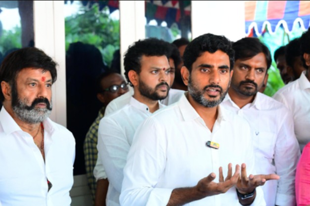 Andhra CID serves notice to Lokesh in Amaravati Inner Ring Road case