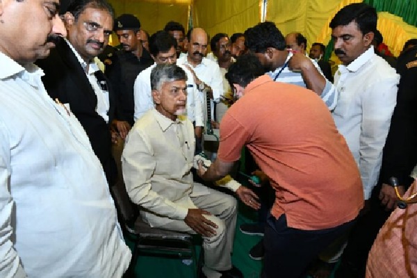 BRS condemns Chandrababu arrest to keep Andhraites on its side