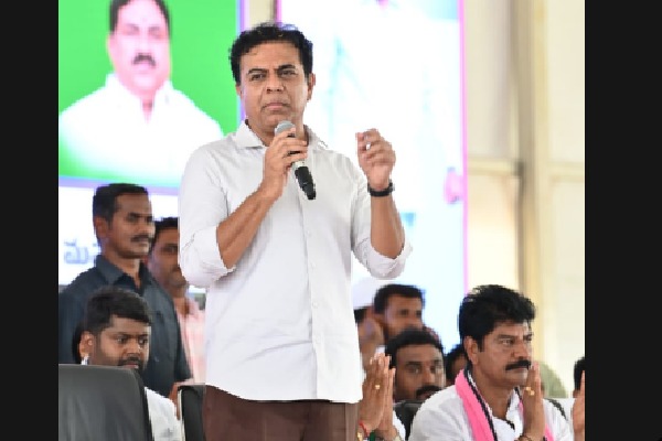 BRS is a family of four crore people, says KTR in counter to PM