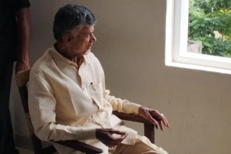 Chandrababu Naidu begins day-long hunger strike against 'illegal' arrest