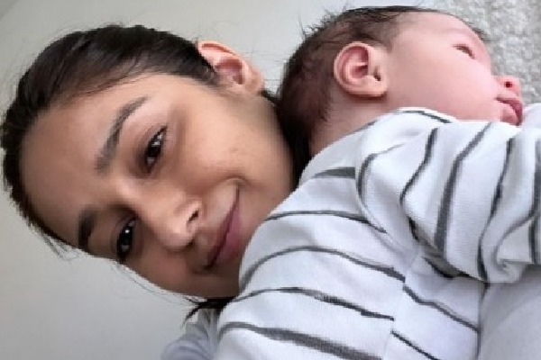 Viral: Ileana says ‘2 months already’ as she posts adorable pic with son Koa Phoenix Dolan