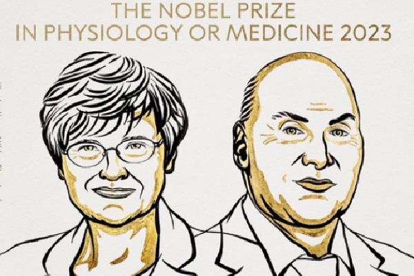 2023 Nobel for Medicine awarded for mRNA vax against Covid