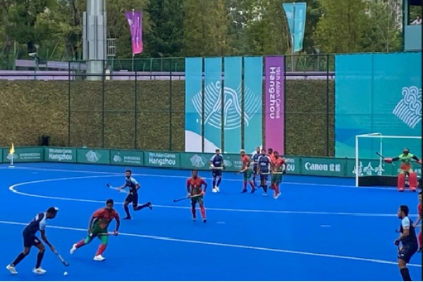 Asian Games: Indian men's hockey team beats Bangladesh 12-0 to top Pool A, confirms semifinal berth