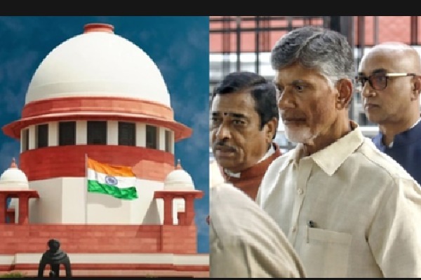 No interim relief to Chandrababu Naidu, SC to hear plea on Oct 9