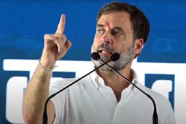 PM Modi accepted that BRS means 'BJP Rishtedaar Samiti', says Rahul