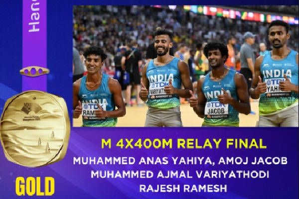 Asian Games: India win first gold in men's 4x400m relay since 1962; lose to defend women's 4x400 crown