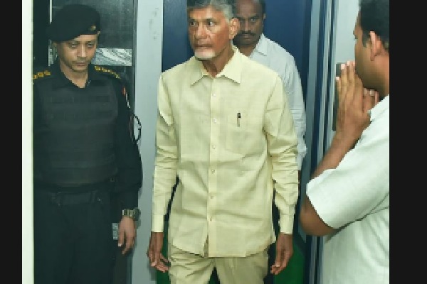 Chandrababu Naidu’s judicial custody extended till Oct 19