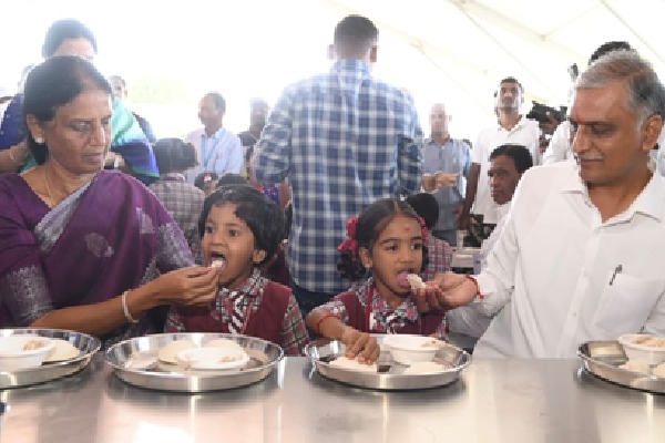 Telangana launches CM Breakfast Scheme in schools