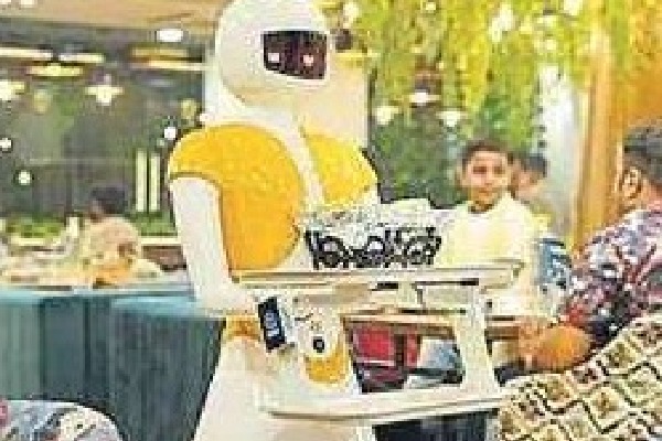 Lucknow gets its first robot restaurant