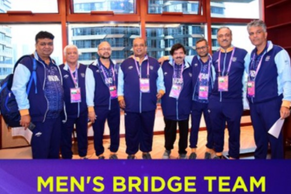 Asian Games: Indian men's team bags silver in Bridge