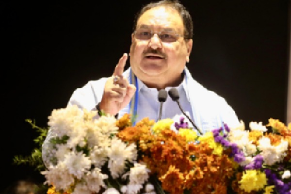 BJP is the only national party: Nadda