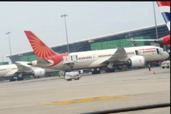 Air India unveils first look of A350 aircraft