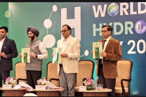 Govt releases roadmap for national green hydrogen mission