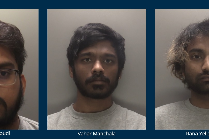 Three Telugu men jailed for kidnapping woman in UK