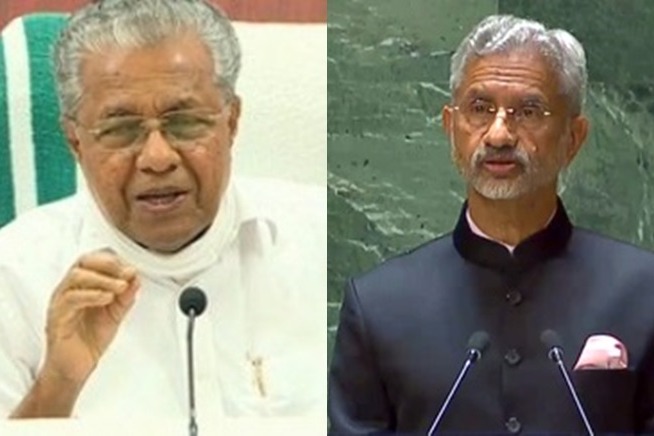 7,000 Keralites in Israel, CM Vijayan writes to Jaishankar to ensure safety