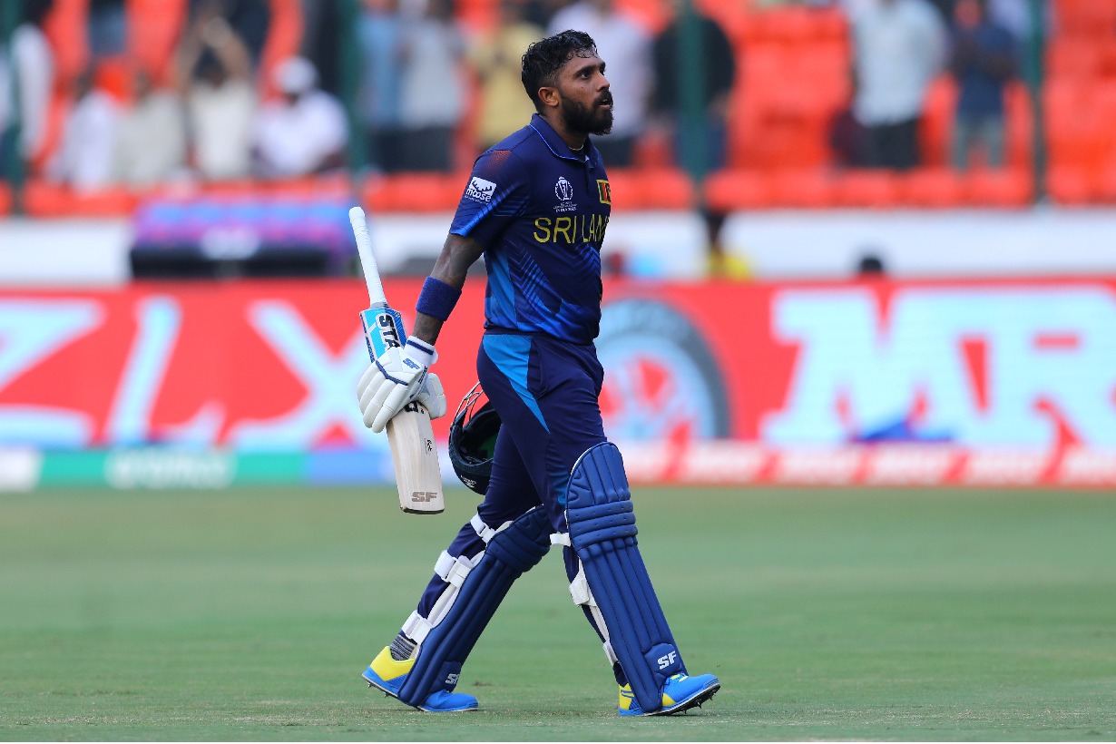 Men's ODI WC: Kusal Mendis taken to hospital after slamming century against Pakistan