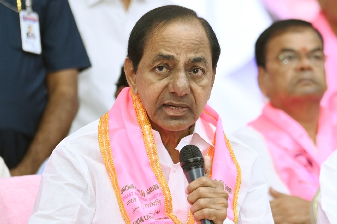 KCR’s whirlwind campaign to cover 41 segments in 17 days