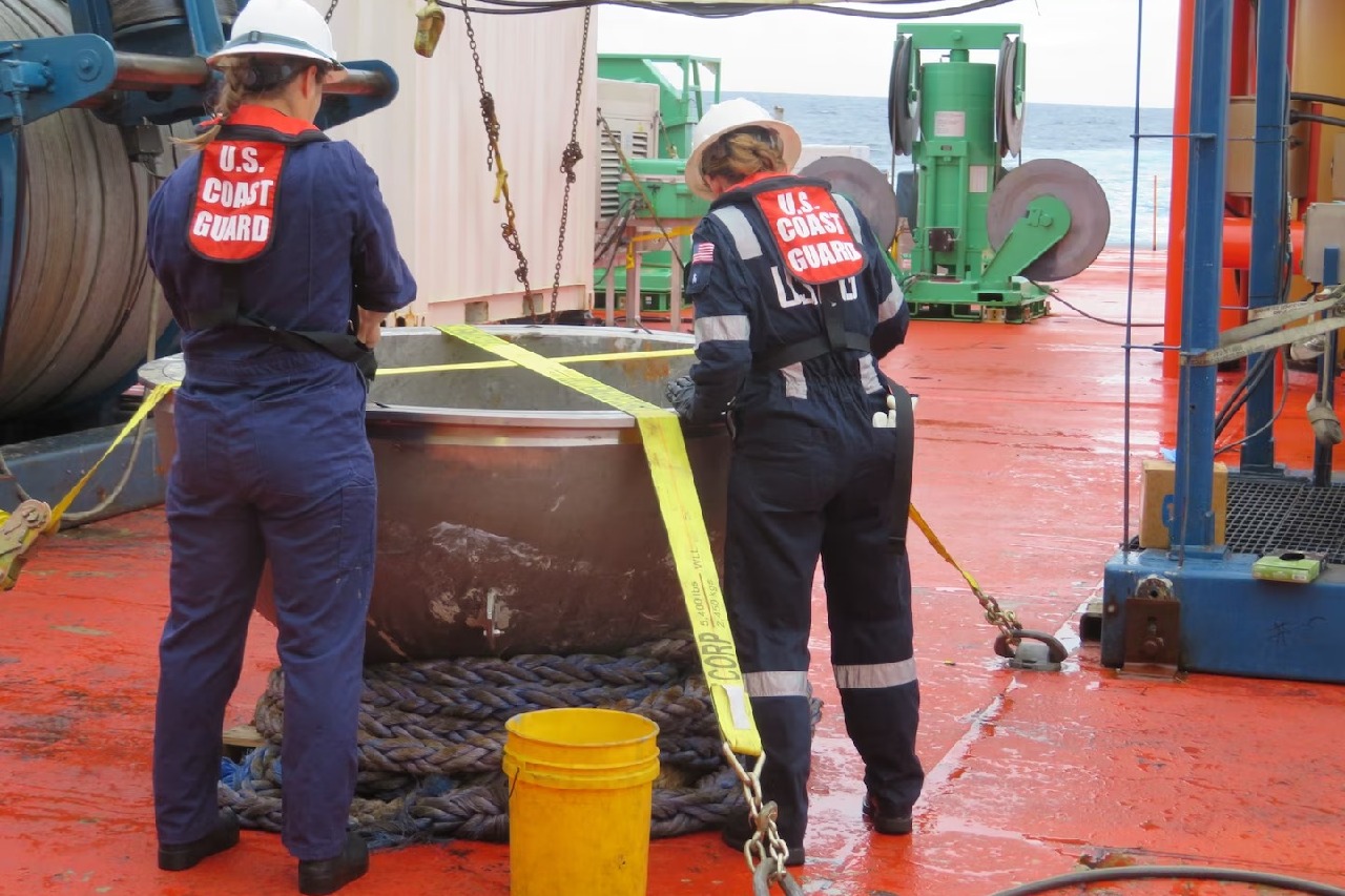 Remaining debris from imploded Titan submersible recovered