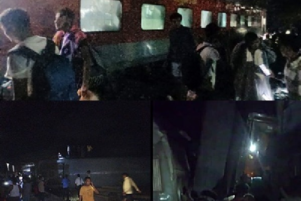 Several coaches of Kamakhya-bound Northeast Express derail in Bihar's Buxar