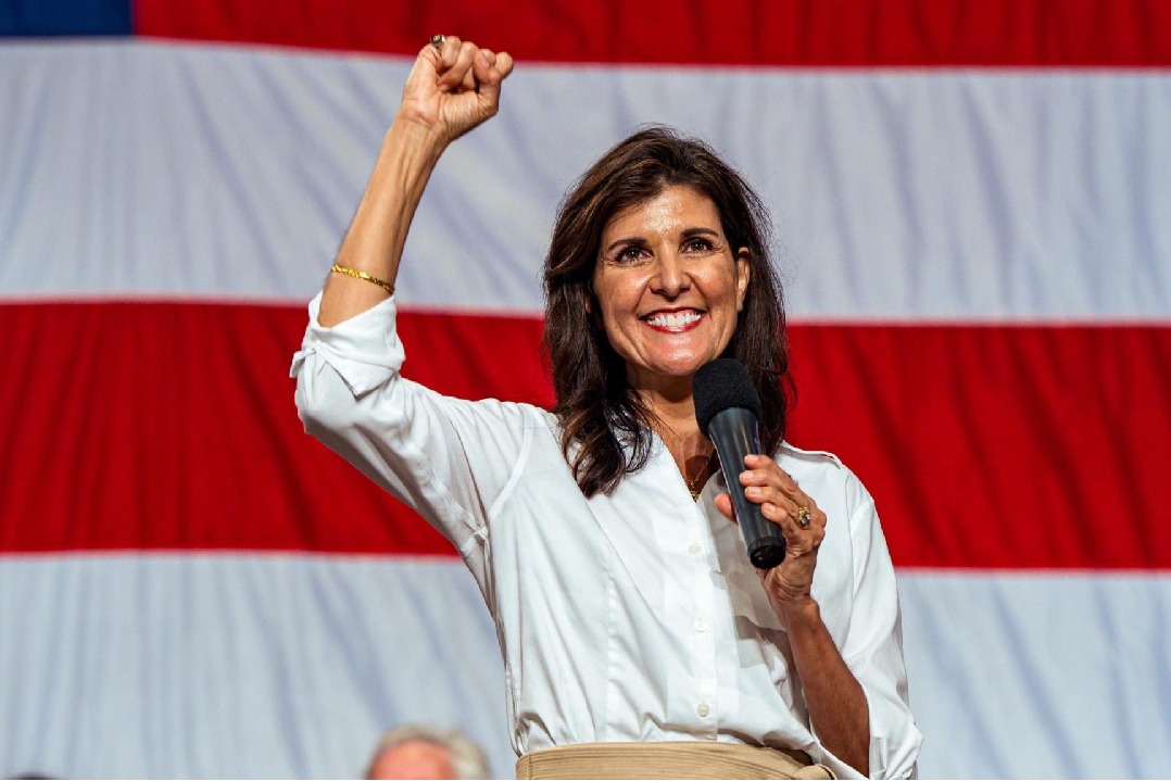 Indian-American Nikki Haley beats Biden by 4 points in new poll