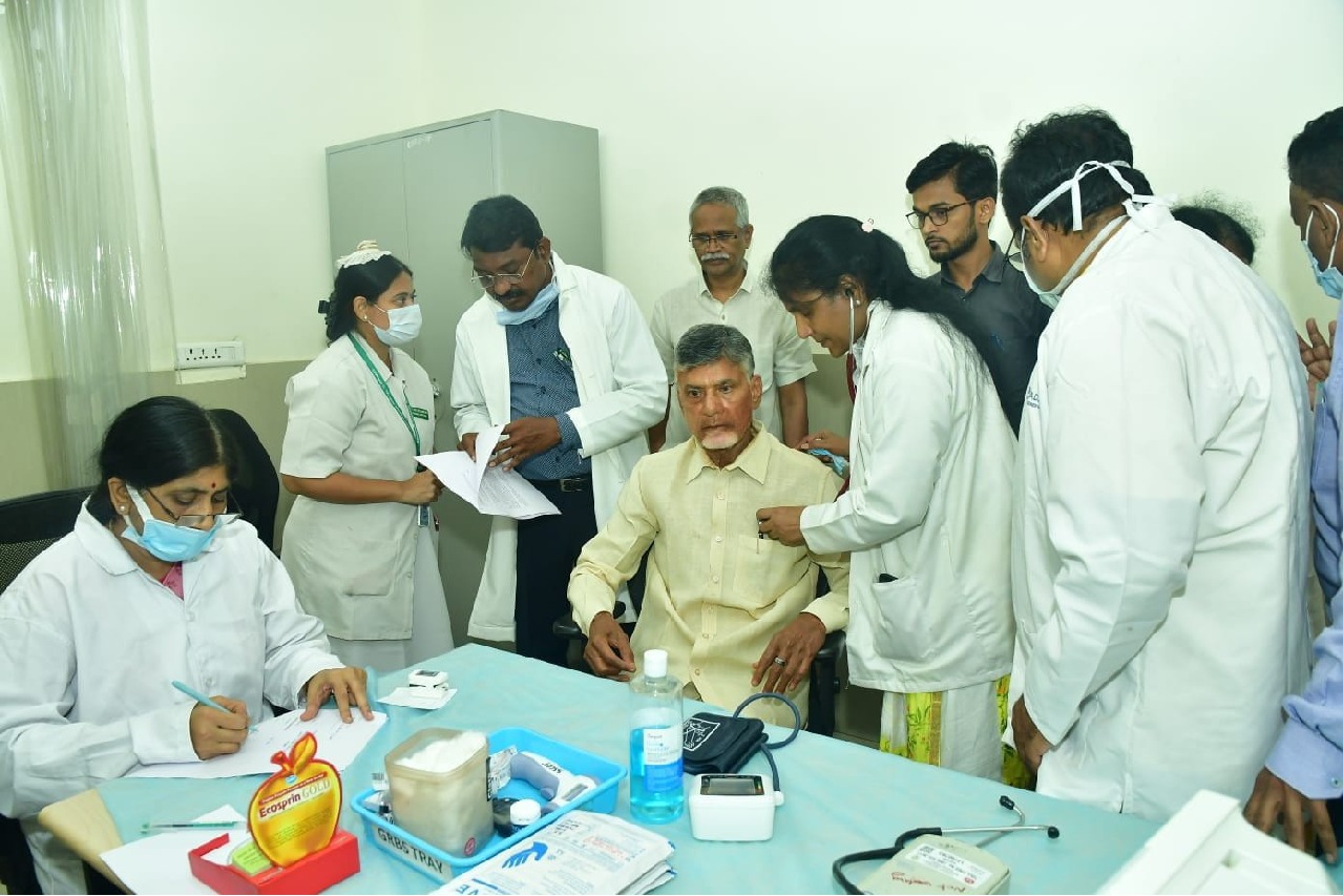 Chandrababu Naidu loses 5 kg in jail, family ‘deeply worried’