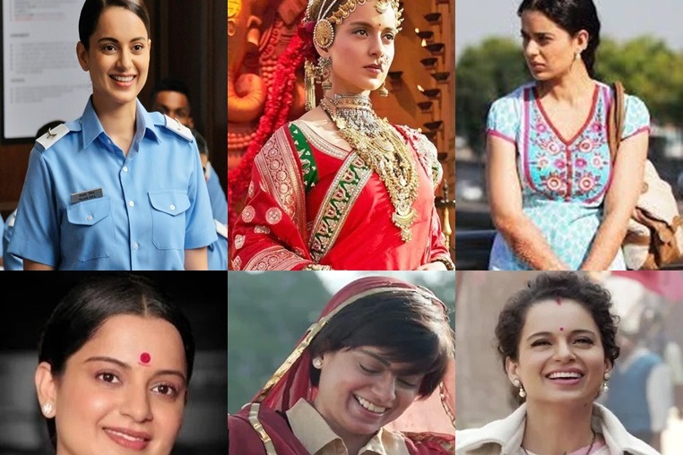 Kangana Ranaut's cinematic odyssey: Shattering stereotypes in 5 trailblazing roles, from 'Manikarnika' to 'Tejas'